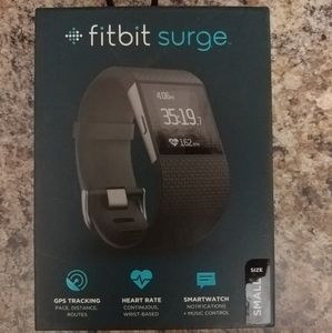 Fitbit Surge Black Small Fitness Super Watch